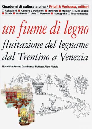 un fiume di legno