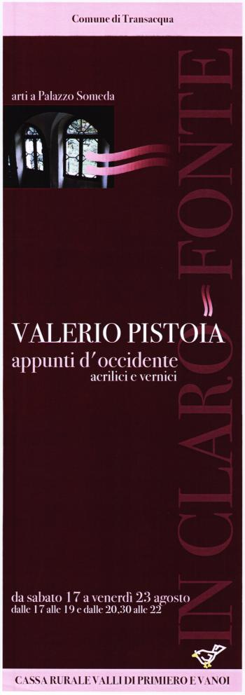 valerio pistoia