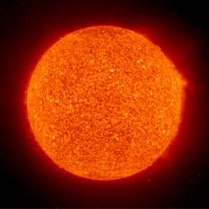 il sole dal telescopio soho